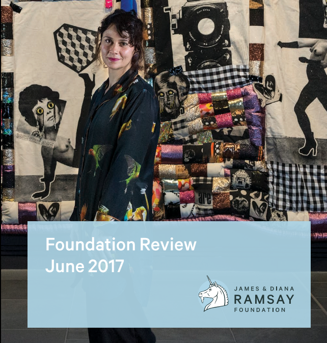 jdramsayfoundation_review_2017_web Page 1 Snapshot